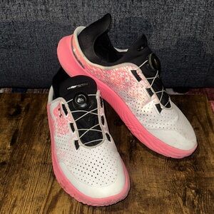 Under Armour SlipSpeed Training Shoes - Beta White/Pink (Style 3026409-600)